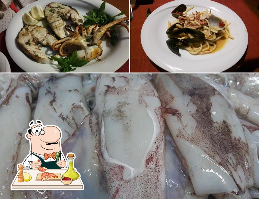 Goditi i sapori della cucina di mare a Ristopescheria La Pergola