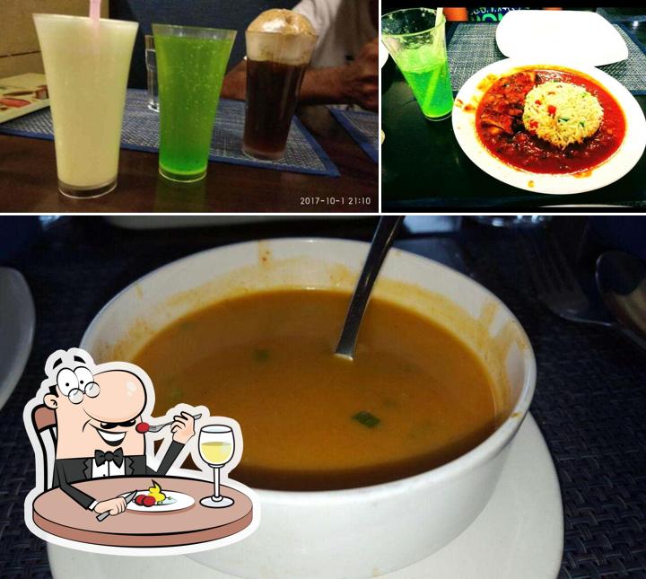 Among various things one can find food and beverage at Temptation