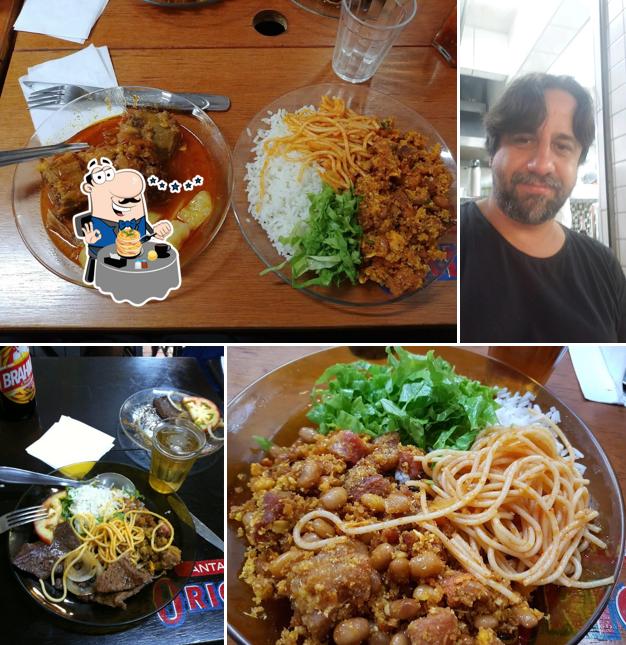 Platos en Bar do Mané Doido