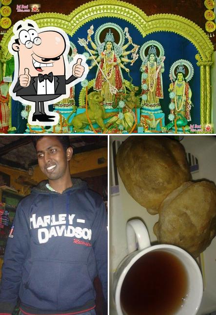 Look at this image of Sarkar Tea Stall & Telecom