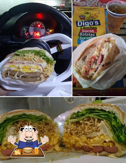 Platos en Digo's Lanches