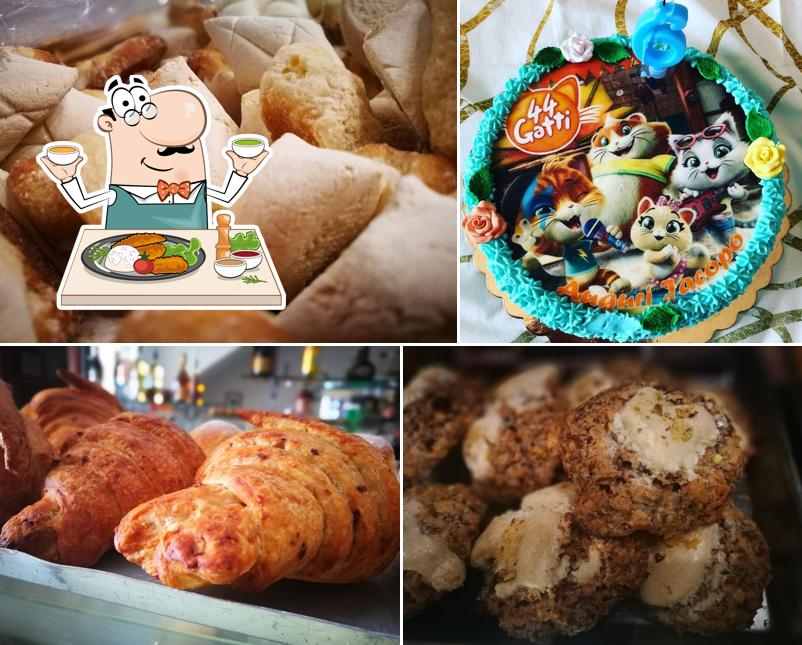 Platti al Pasticceria Rizzo