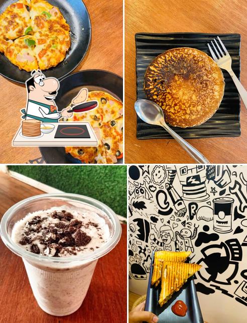 Pancakes at KP’s Cafe