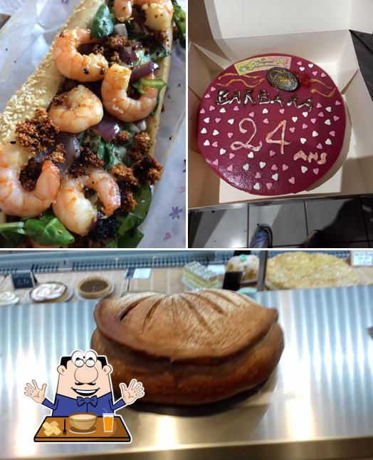 Plats à Boulangerie sandwicherie