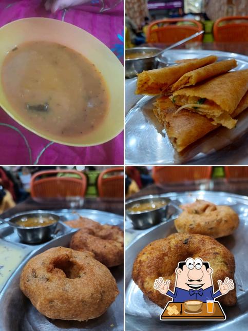 Clam chowder at Ramesh South Indian Dosa