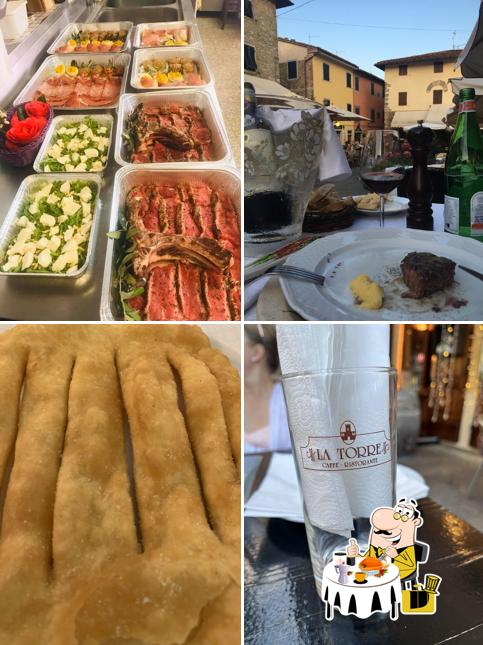 Cibo al Ristorante La Torre