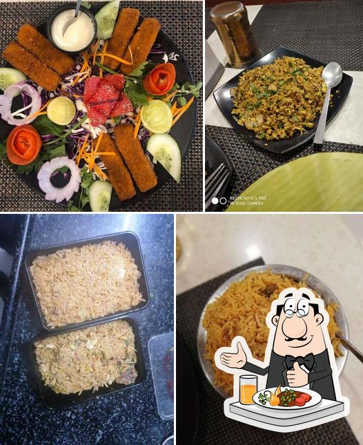 Meals at Aasife Biriyani