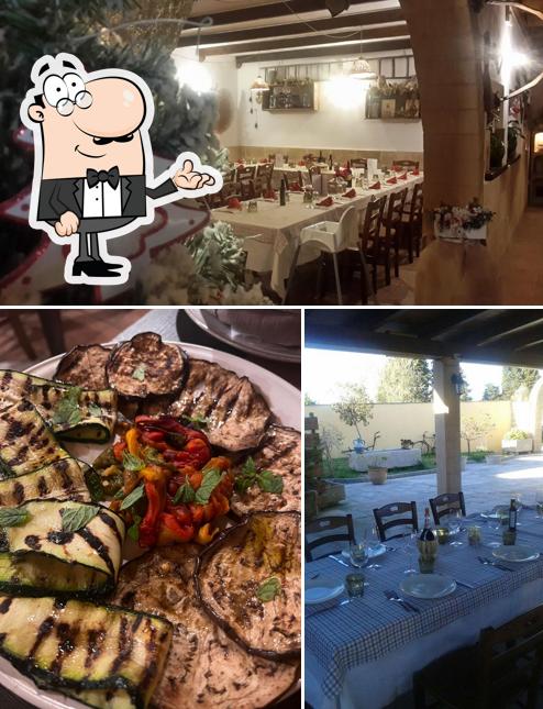 Dai un'occhiata agli interni di Corte del Casaro