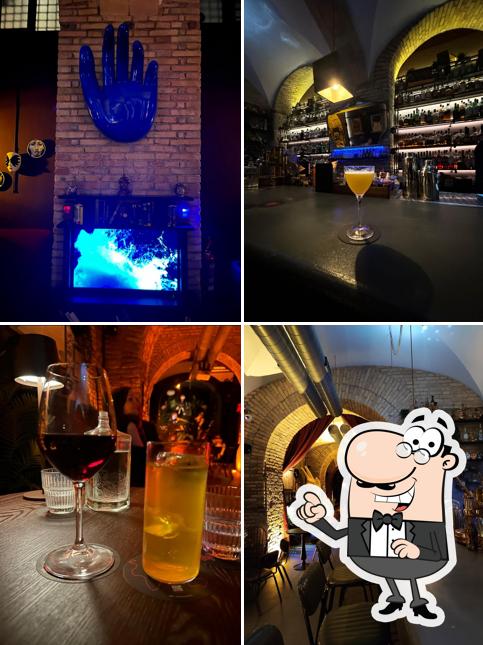 Siediti a un tavolo di Drop