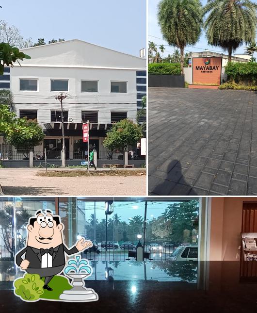 Check out how Hotel Central Park looks outside