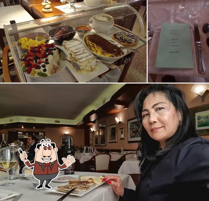 Hotel Ristorante Villa Monica si caratterizza per la cibo e bevanda