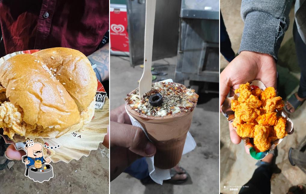 Chocolate mousse at Ludo cafe