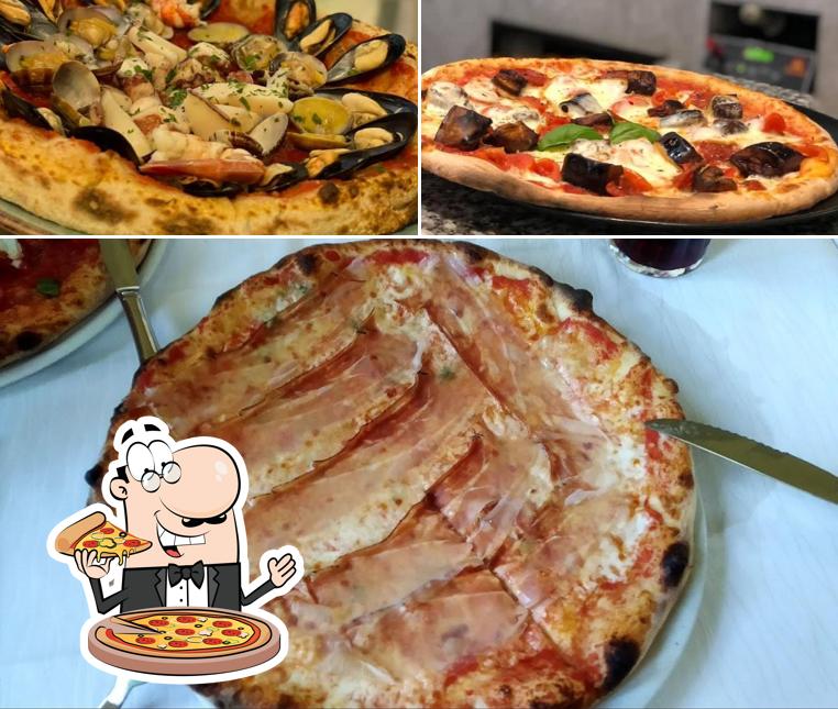 Prenditi una pizza a Pizzeria X Giugno