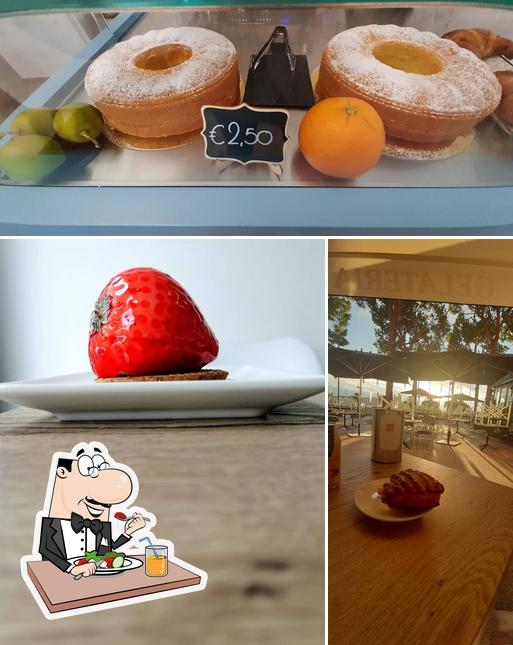 Cibo al Bar Gelateria Delizia