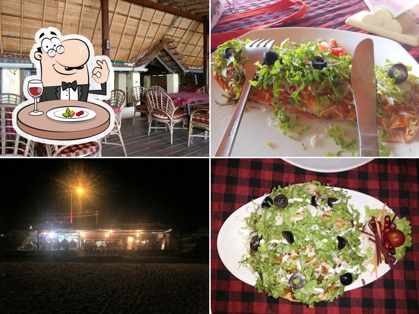 Meals at Rafael’s Beach Bar & Bistro Benaulim Beach Goa