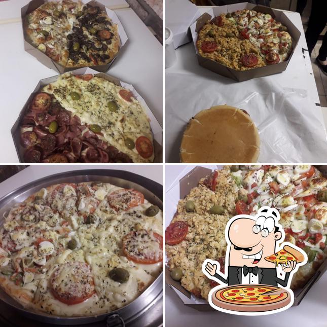 Experimente diversos variedades de pizza