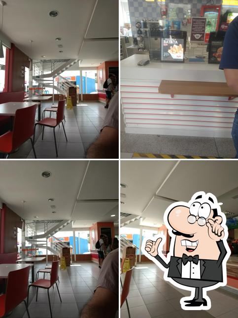 Veja imagens do interior do Bob's Burger - Drive Posto Ipiranga Bingen