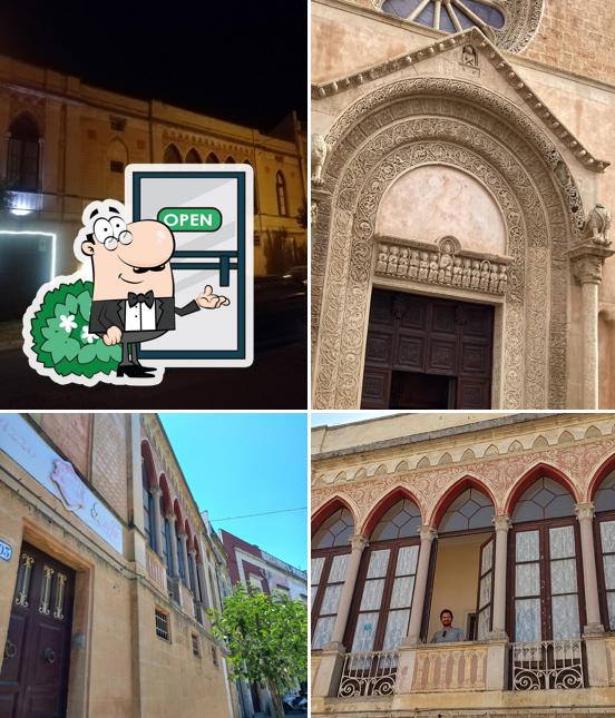 Guarda gli esterni di Palazzo Baffa