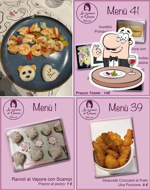 Cibo al La Cucina Di Grace