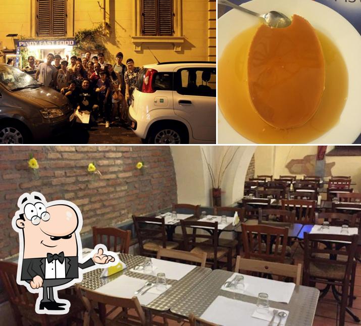 Tra le diverse cose da Pinoy Ristorante si possono trovare la interni e cibo