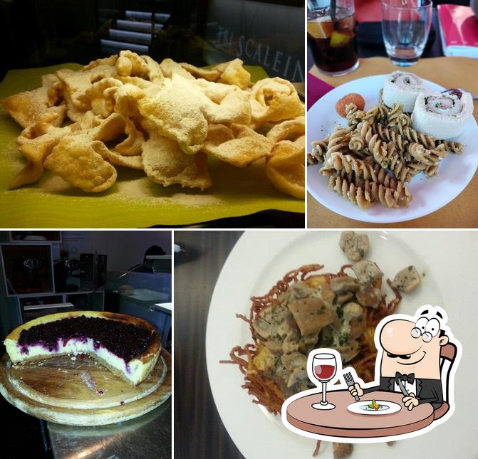 Platti al Tri Scalein Modena