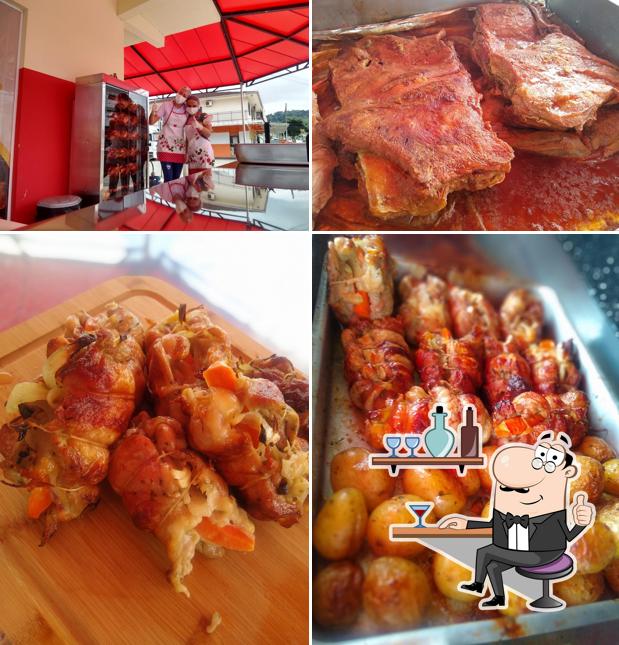 O interior do Assadão Cecyn