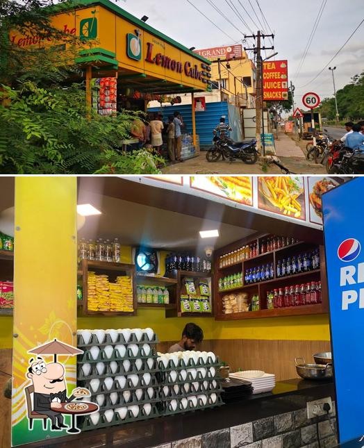 The exterior of Lemon cube