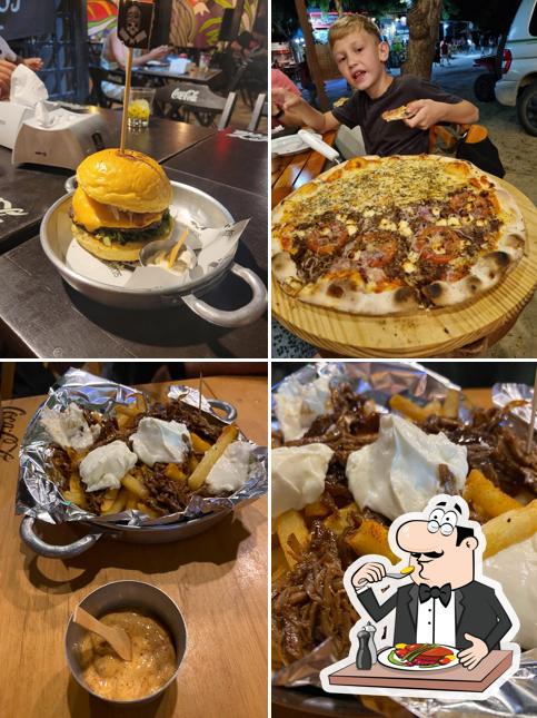 Comida em Los Locos Jeri