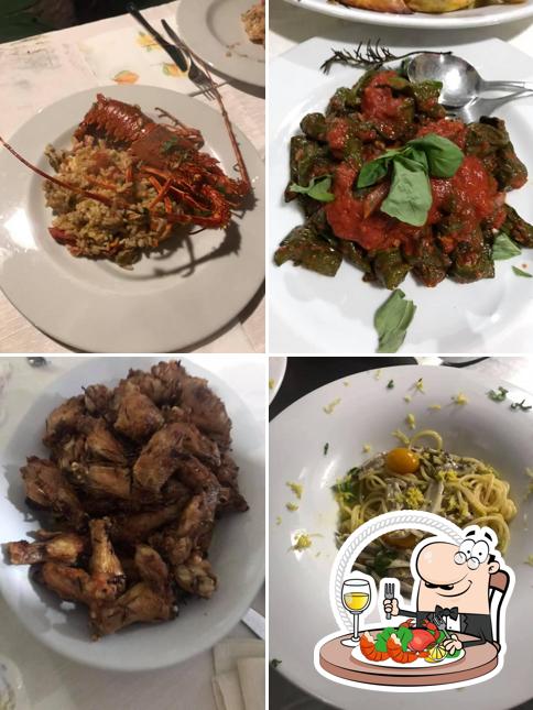 Ordina la cucina di mare a Ristorante Cinquestelle Palinuro