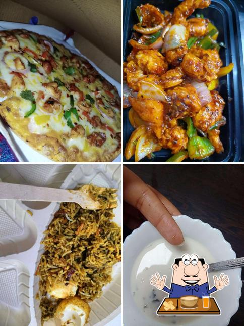 Clam chowder at SONA FOOD FACTORY (A Unit Of Mirabelle International )