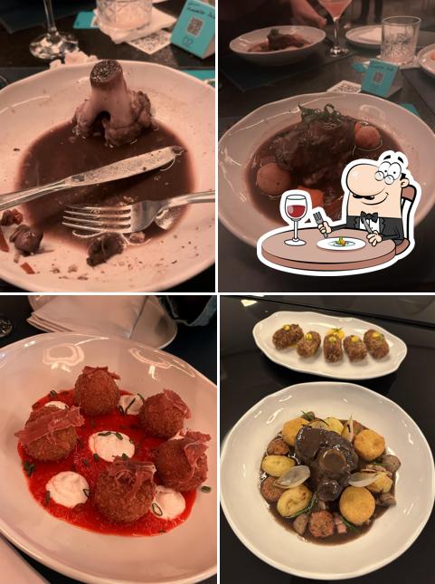 Comida em Terraço Niê