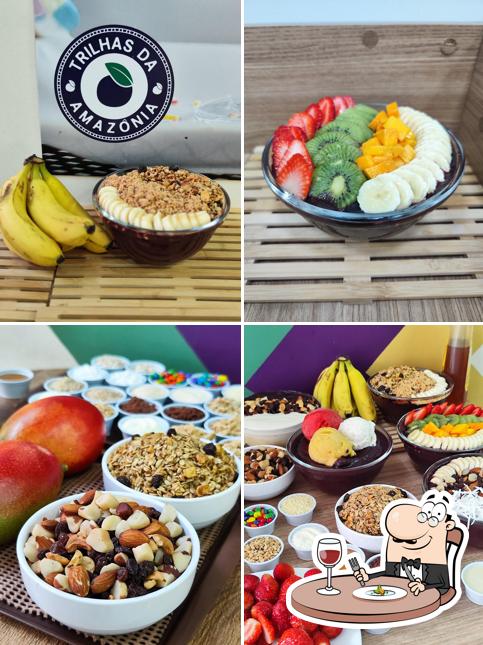 Platos en Trilhas da Amazônia – Açaí, Paletas e Sorvetes Gourmet em Águas Claras, Brasília DF