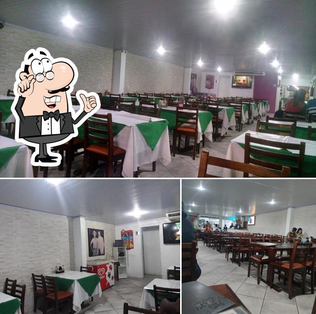 Veja imagens do interior do Restaurante Vovô Genaro