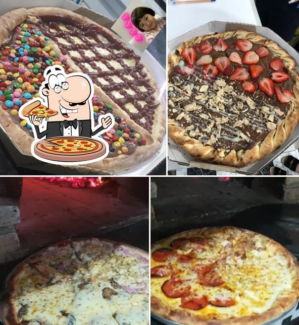 No pizzaria nordestina sv, você pode pedir pizza