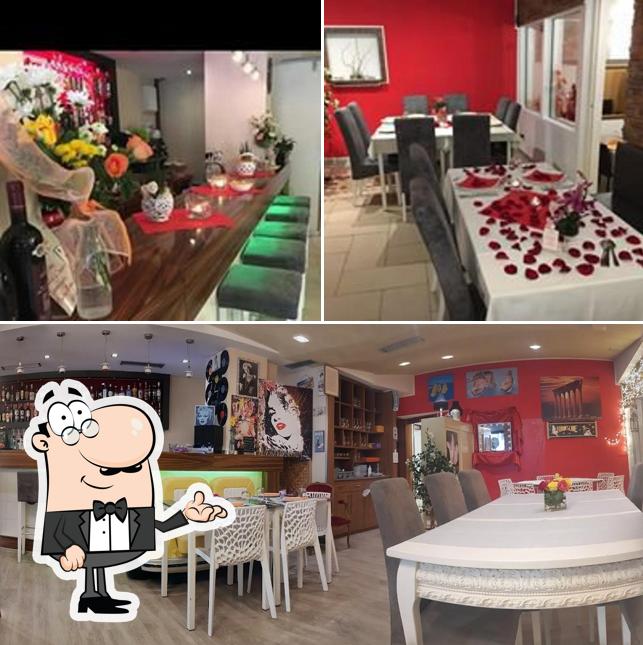 Gli interni di Ristorante Beirut Sagl