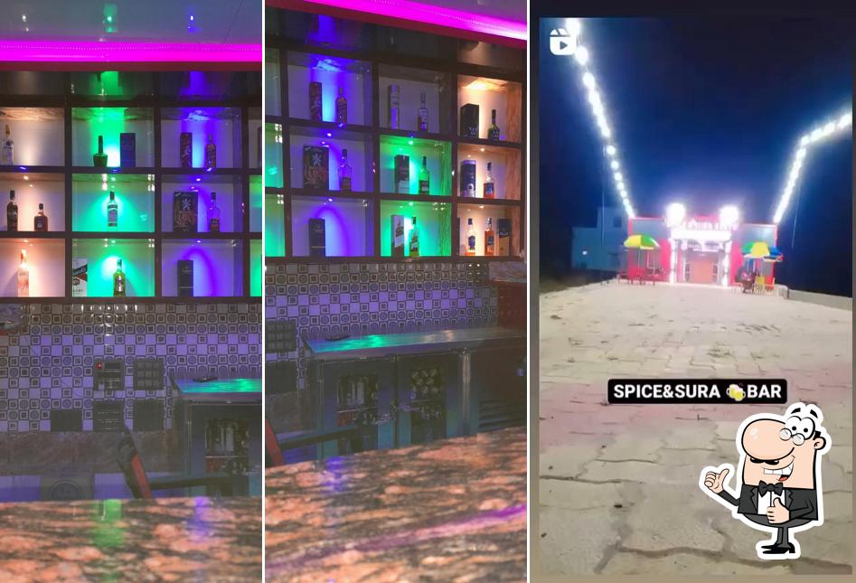 See the pic of Spice & Sura Resto Bar