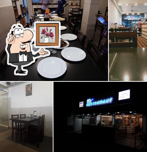 Check out how Rajmahal Ruchi Restaurant looks inside