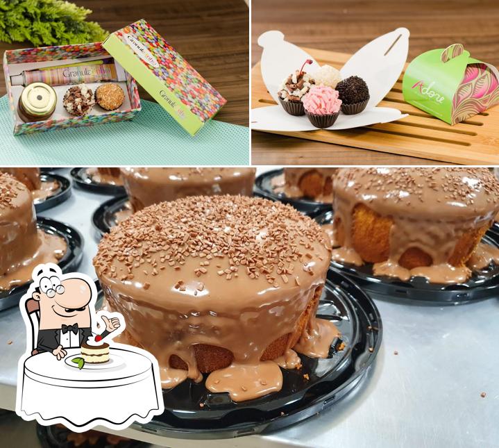 Tiramisù em Adore Brigaderia e Café - Mercadão de Maringá