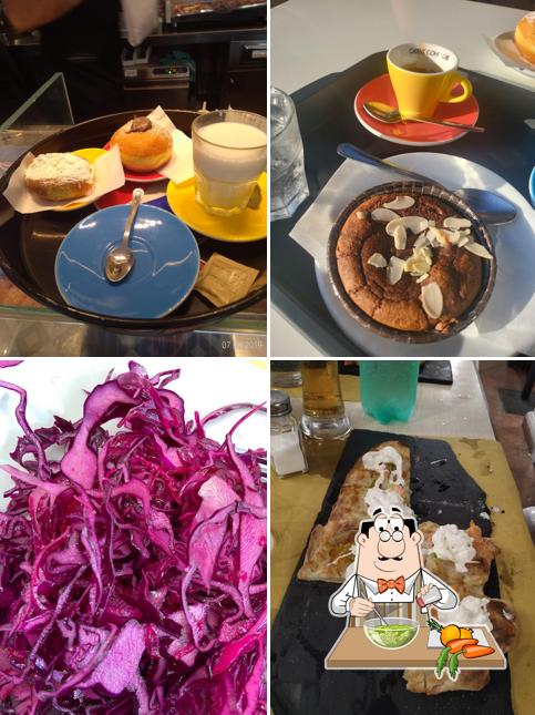 Insalata di alghe al Cattive Compagnie Bistrot & Pinseria