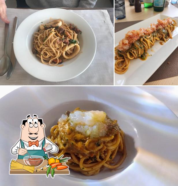 Spaghetti alla bolognese al Ristorante Le Terre di Green More Green