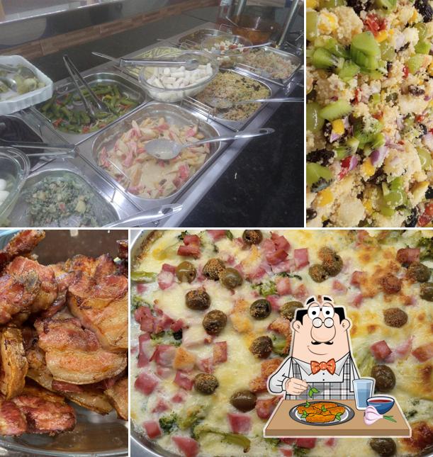 Asas de frango em Restaurante D'Lucia