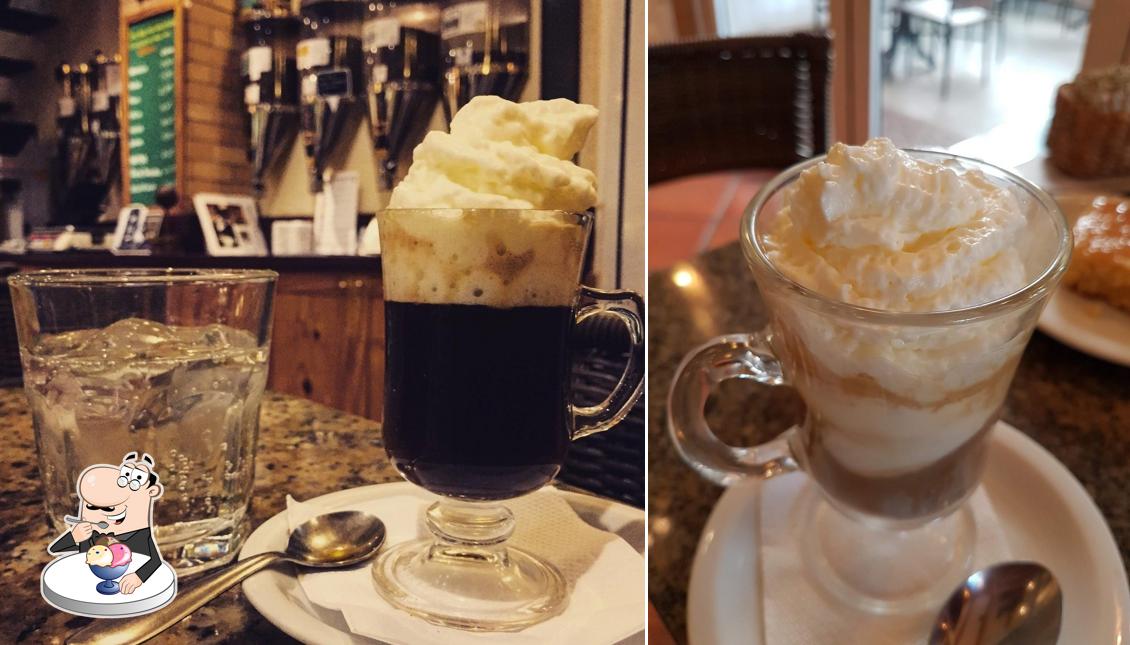 Não esqueça de pedir uma sobremesa no Armazém do Café