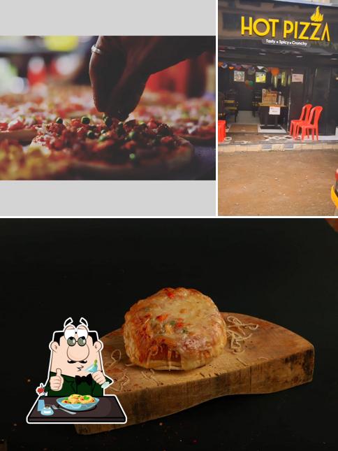 The image of food and interior at HOT PIZZA CAFE SATARA