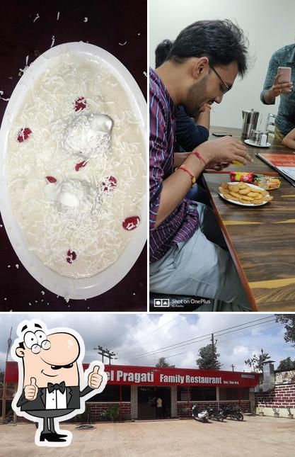 See this image of Hotel Pragati Family Restaurant