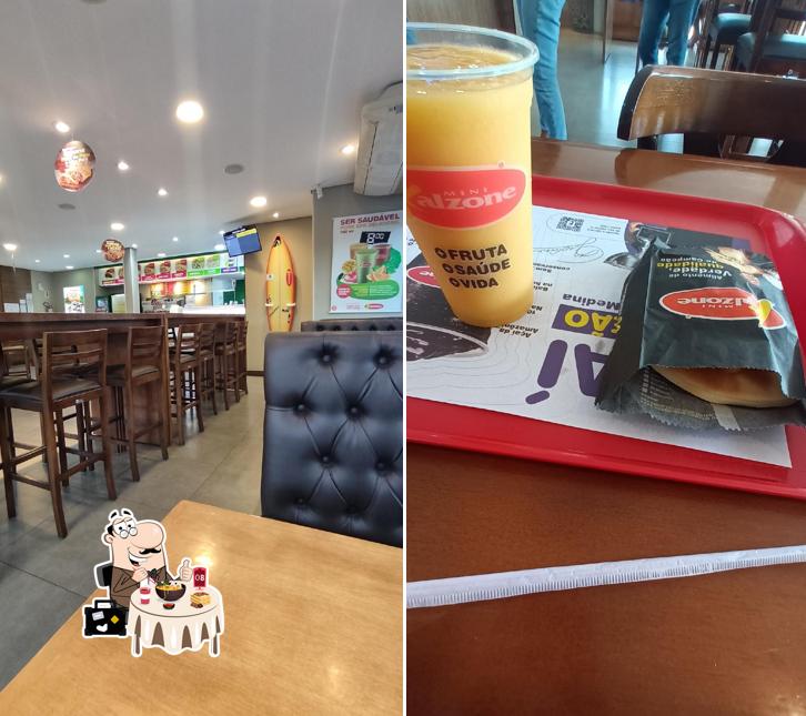 Platos en Mini Kalzone Praia Comprida