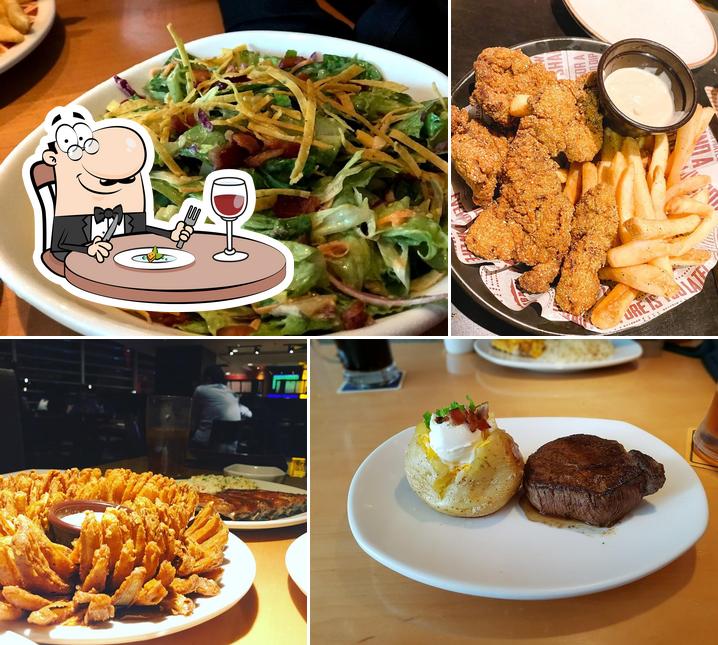 Comida em Outback Steakhouse Shopping Cidade São Paulo