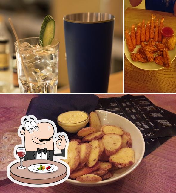 Cibo al Katarakt Bar