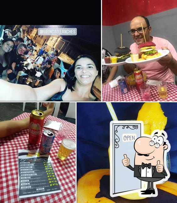 RESTAURANTE E LANCHONETE TIRINGAO