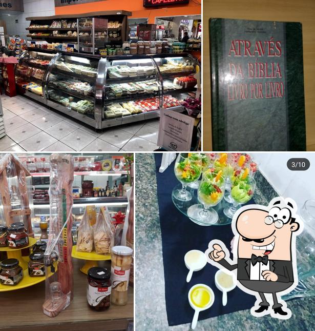 O interior do Casa de Carnes MP