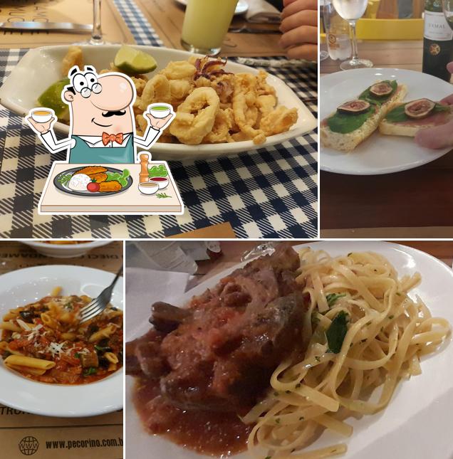 Batatas fritas em Pecorino Bar & Trattoria Plaza Sul: Massas, Vinhos, Delivery, São Paulo SP